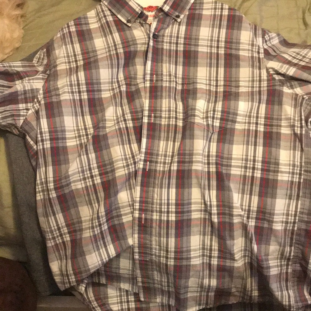 Button down